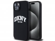DKNY New York MagSafe Case Zwart - iPhone 15 / 14 / 13 hoesje