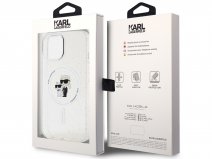 Karl Lagerfeld Ikonik Duo MagSafe Case - iPhone 15 hoesje