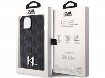 Karl Lagerfeld Metal Monogram Case - iPhone 15 hoesje