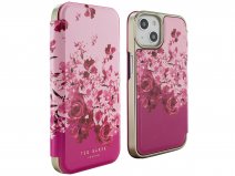 Ted Baker Alstro Mirror Folio Case - iPhone 15 Hoesje