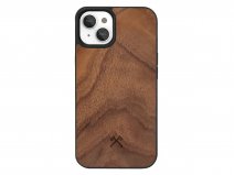 Woodcessories Walnut MagSafe Case - iPhone 15 hoesje van Hout