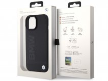 BMW Signature Leather Case - iPhone 15 Plus hoesje