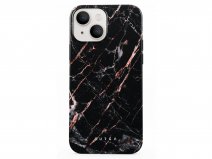 Burga Tough Case Rose Gold Marble - iPhone 15 Plus Hoesje