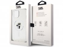 Karl Lagerfeld Ikonik Duo MagSafe Case - iPhone 15 Plus hoesje