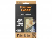 PanzerGlass iPhone 15 Plus Anti-Blue/Anti Reflective - Wide Fit met EasyAligner