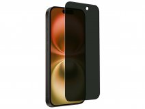 iPhone 15 Plus Privacy Screenprotector Glas Edge to Edge Full Cover