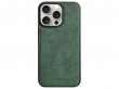 Alcanside Alcantara MagSafe Back Case Groen - iPhone 15 Pro hoesje