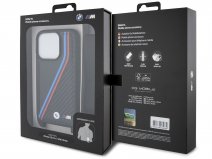 BMW M Tricolor Necklace Case - iPhone 15 Pro hoesje