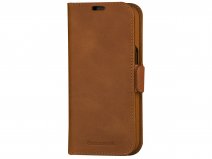 dbramante1928 Copenhagen Case Tan - Leren iPhone 15 Pro hoesje