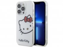 Hello Kitty TPU Case Wit - iPhone 15 Pro hoesje