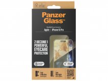 PanzerGlass iPhone 15 Pro Anti-Blue/Anti Reflective - Wide Fit met EasyAligner