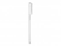 Silq Ultra Slim iPhone 15 Pro hoesje Clear Frost - Super Dunne Case 0,5mm