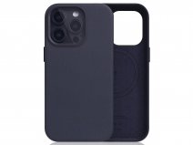 SLG Design D5 Calf Skin MagSafe Case Indigo - iPhone 15 Pro hoesje