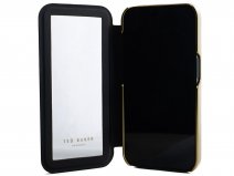 Ted Baker Gladii Mirror Folio Case - iPhone 15 Pro Hoesje