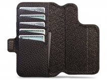 Vaja V-Mag Wallet Wrap Kobra - iPhone 15 Pro Omslag met Pashouder