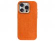 Alcanside Alcantara MagSafe Case Oranje - iPhone 15 Pro Max hoesje