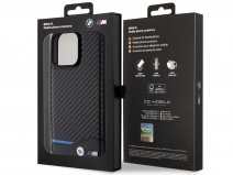 BMW M Carbon Look Case - iPhone 15 Pro Max hoesje