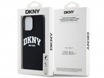 DKNY New York MagSafe Case Zwart - iPhone 15 Pro Max hoesje