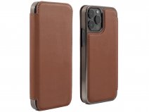 Greenwich Blake MagSafe Leather Folio Saddle Tan - iPhone 15 Pro Max Hoesje