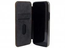 Greenwich Blake MagSafe Leather Folio Arancia Orange - iPhone 15 Pro Max Hoesje