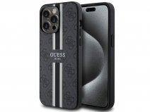 Guess College Monogram Case Grijs - iPhone 15 Pro Max hoesje