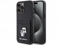 Karl Lagerfeld Ikonik Card Case - iPhone 15 Pro Max hoesje