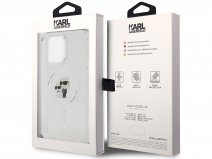 Karl Lagerfeld Ikonik Duo MagSafe Case - iPhone 15 Pro Max hoesje