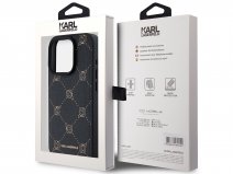 Karl Lagerfeld Ikonik Monogram MagSafe Case - iPhone 15 Pro Max hoesje