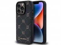 Karl Lagerfeld Ikonik Monogram MagSafe Case - iPhone 15 Pro Max hoesje