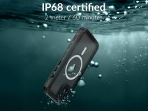 Mobilize IP68 Waterproof MagSafe Case - Waterdicht iPhone 15 Pro Max hoesje