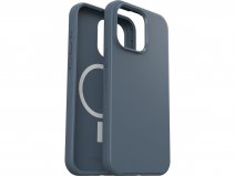 Otterbox Symmetry MagSafe Case Blauw - iPhone 15 Pro Max hoesje