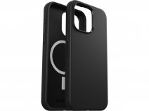 Otterbox Symmetry MagSafe Case Zwart - iPhone 15 Pro Max hoesje