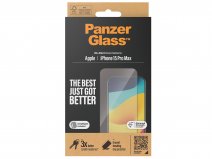 PanzerGlass iPhone 15 Pro Max Super+ Glass - Wide Fit met EasyAligner