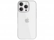 Silq Ultra Slim iPhone 15 Pro Max hoesje Clear - Super Dunne Case 0,5mm