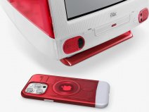 Spigen Classic C1 Case Ruby iMac G3 - iPhone 15 Pro Max hoesje