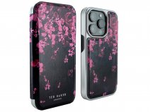 Ted Baker Anemoy Mirror Folio Case - iPhone 15 Pro Max Hoesje