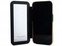 Ted Baker Gladii Mirror Folio Case - iPhone 16 Pro Hoesje