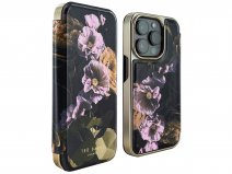 Ted Baker Gladii Mirror Folio Case - iPhone 16 Pro Hoesje