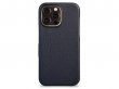 Vaja V-Mag Leather Case Donkerblauw - iPhone 15 Pro Max