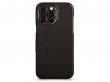 Vaja V-Mag Leather Case Zwart - iPhone 15 Pro Max