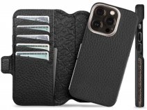 Vaja 2in1 Silver Wallet Leather Case MagSafe Bahrein - iPhone 15 Pro Max Hoesje