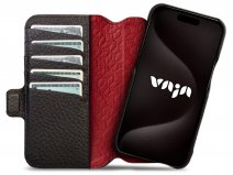 Vaja 2in1 Wallet Leather Case MagSafe GTR - iPhone 15 Pro Max Hoesje Leer