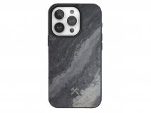 Woodcessories Stone MagSafe Case - iPhone 15 Pro Max hoesje van Steen