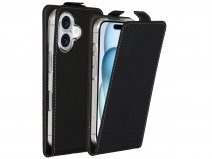 Accezz Flip Case Zwart - iPhone 16 hoesje