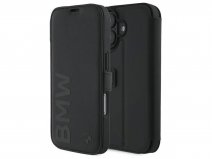 BMW Signature Leather Book Case - iPhone 16 Hoesje Leer