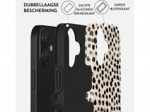 Burga Tough Case Almond Latte - iPhone 16 Hoesje