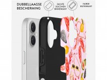 Burga Tough Case Bajo El Sol - Rugged Fashionable iPhone 16 Hoesje