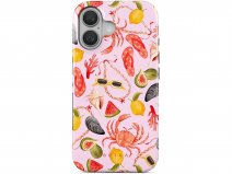 Burga Tough Case Bajo El Sol - Rugged Fashionable iPhone 16 Hoesje