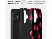 Burga Tough Case Cherrybomb - Rugged Fashionable iPhone 16 Hoesje