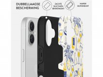 Burga Tough Case Couvert - Rugged Fashionable iPhone 16 Hoesje